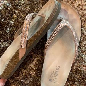 Flip Flop White Mountain Footbeds